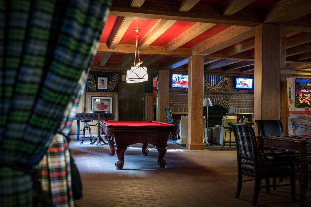 Woodstock Inn Game Room