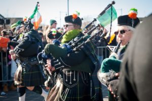 The annual parade in Boston makes it a popular destination to enjoy St. Patrick's Day in New England.