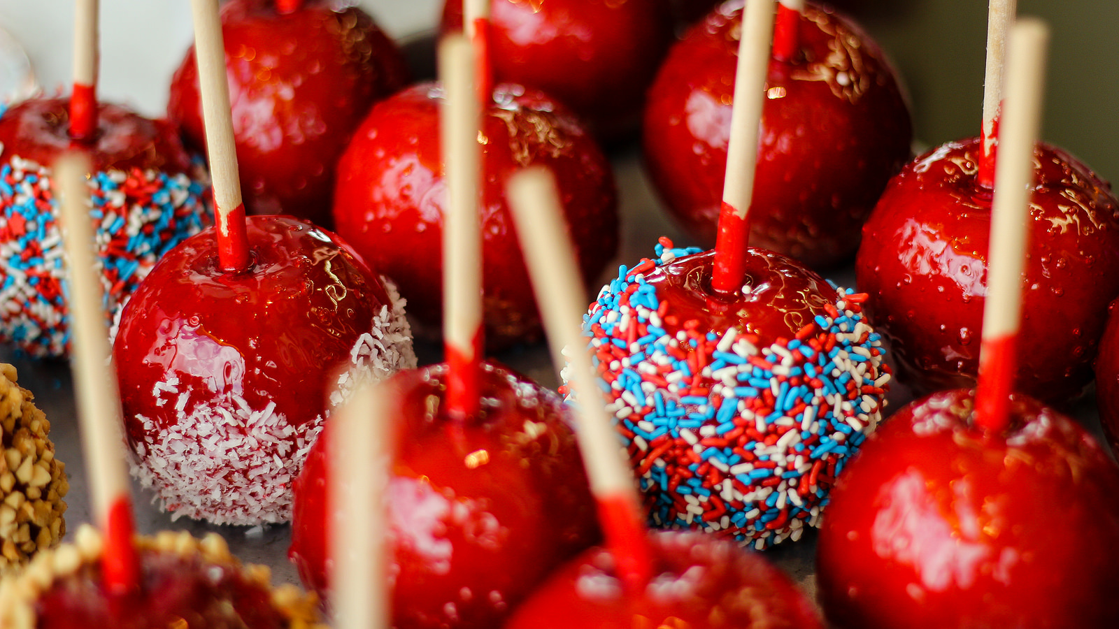 There's no shortage of summer food festivals in New England (or candied apples).