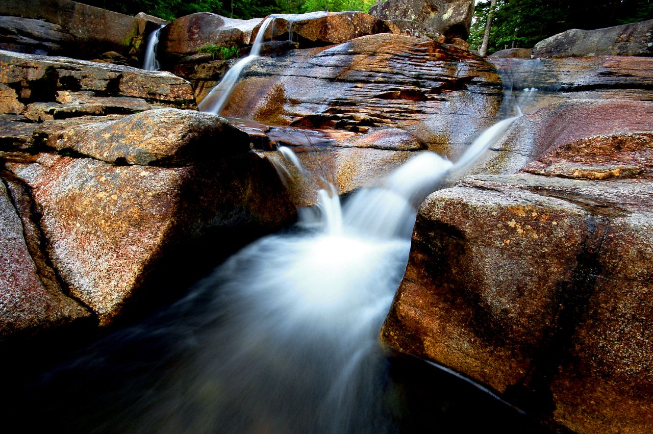 Diana's Baths New Hampshire Places to Swim