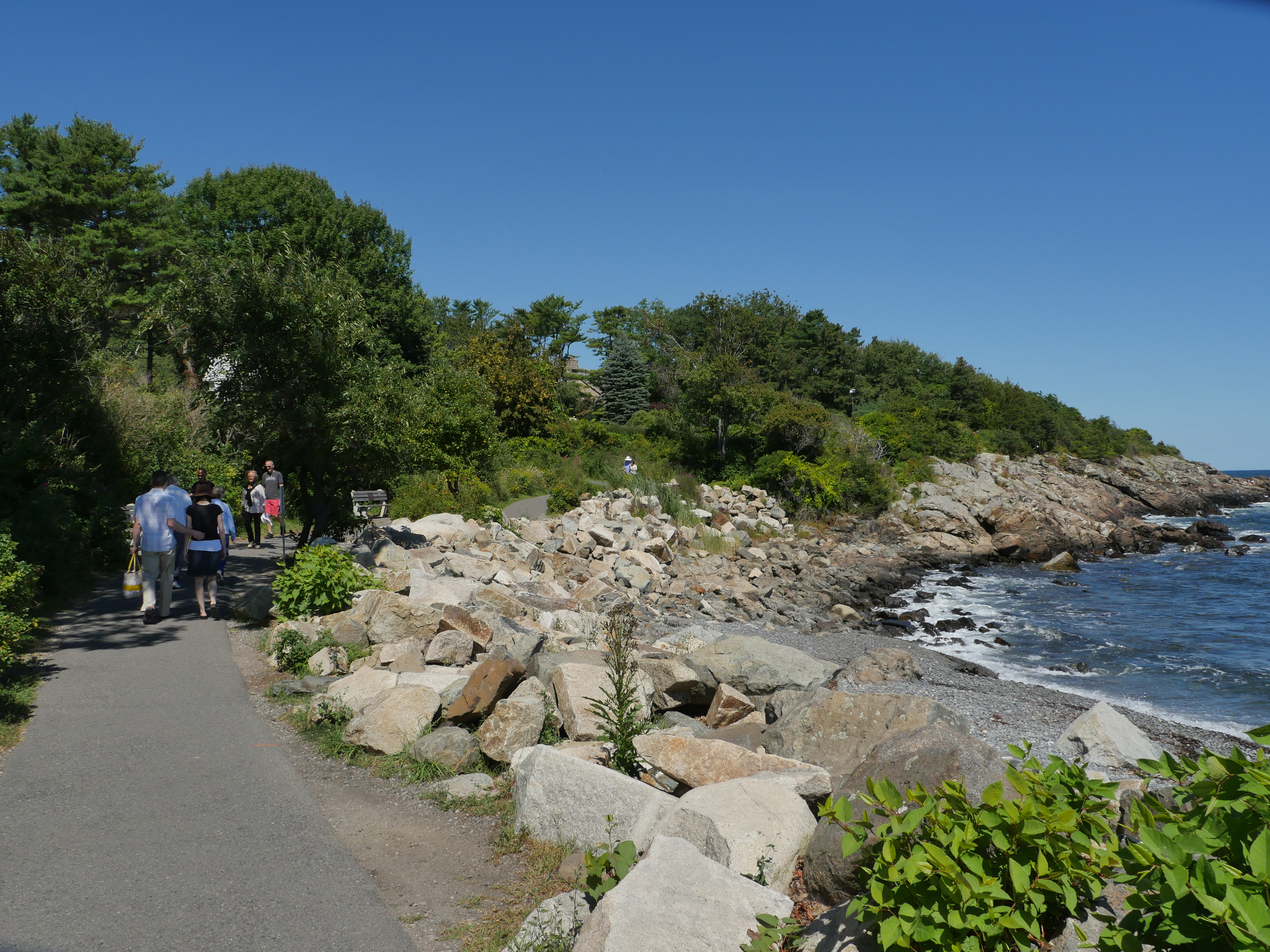 The Marginal Way in Ogunquit, Maine is an ideal first-time getaway in New England.