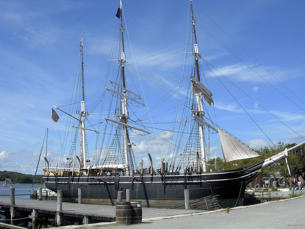 Mystic Seaport is a surefire way to get the full coastal Connecticut experience in just one day.