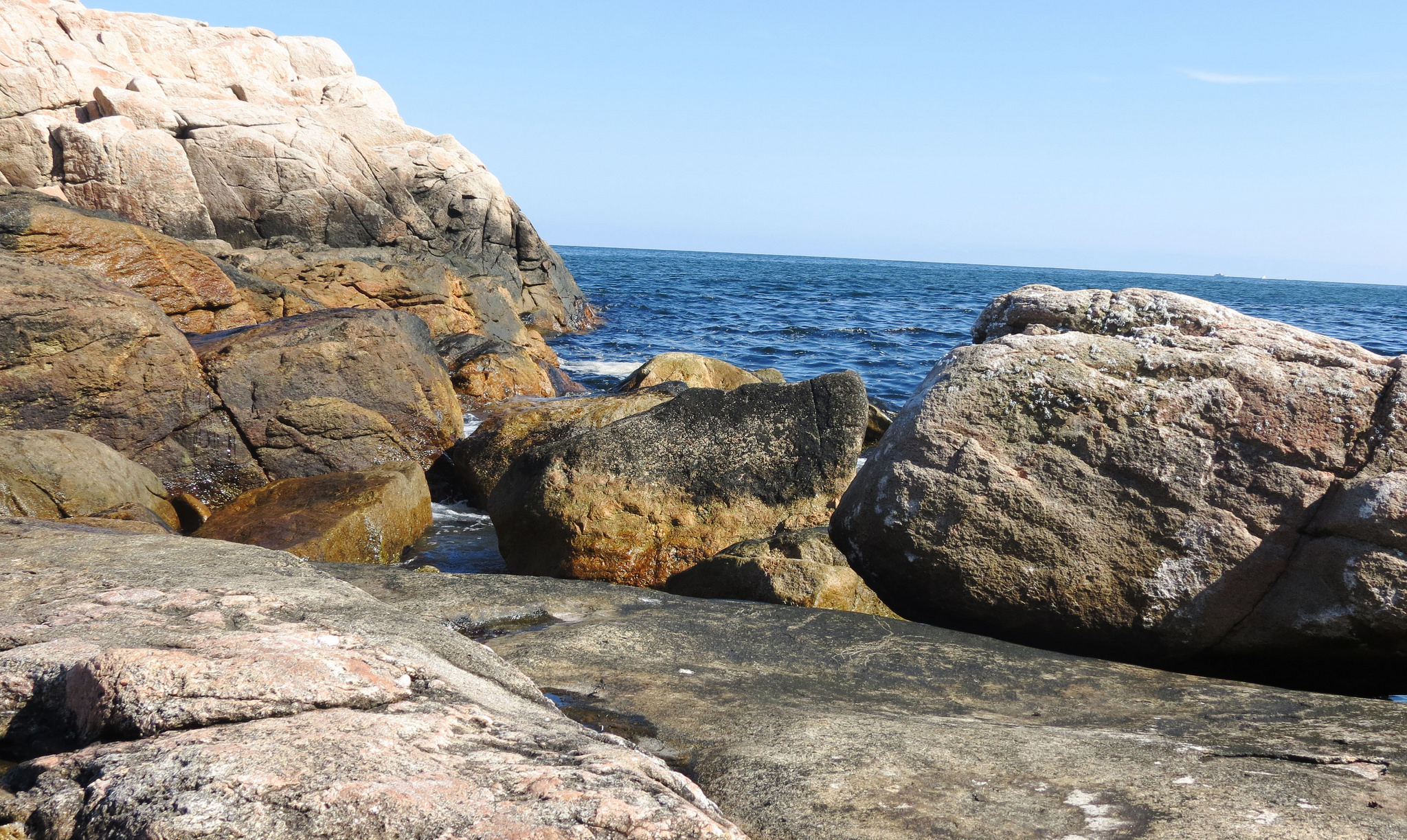 Hazard Rock in Narragansett