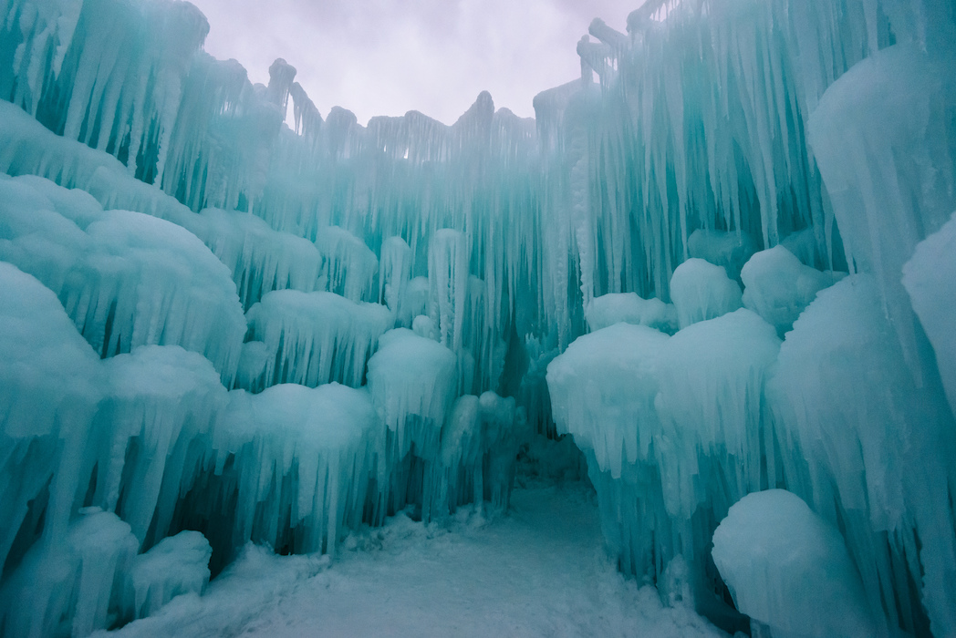 Ice Castles New Hampshire Winter Activity Ideas