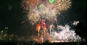 Boston Fireworks Photo: Massachusetts Office of Travel & Tourism