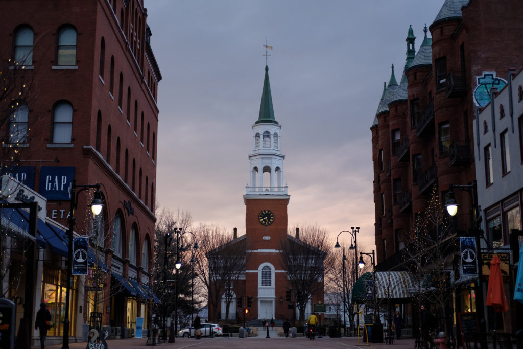 Church Street, Burlington