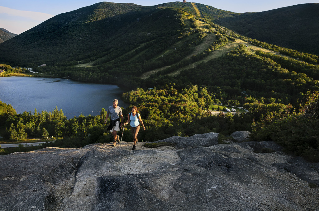 White Mountains of new hampshire