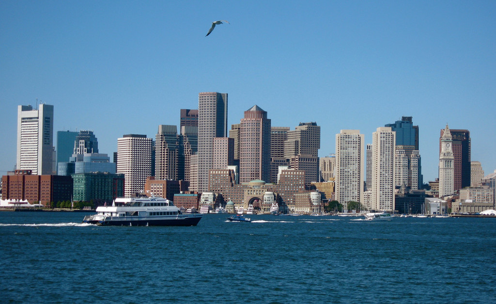 Boston Skyline 