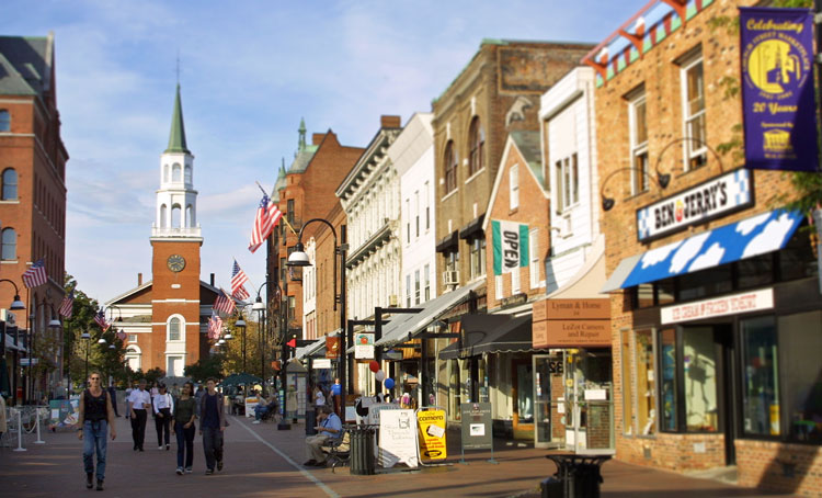 Church Street, Burlington