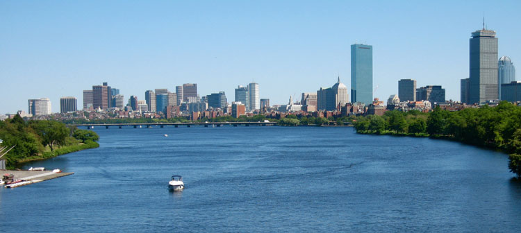 El horizonte de Boston