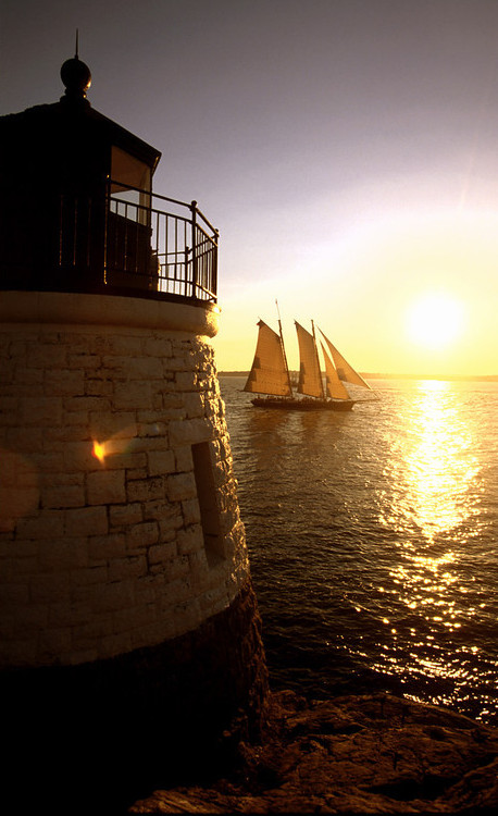 Newport Rhode Island Lighthouse