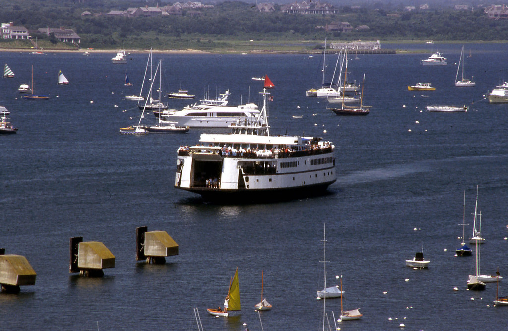 Marthas Vineyard Steamship Ferry