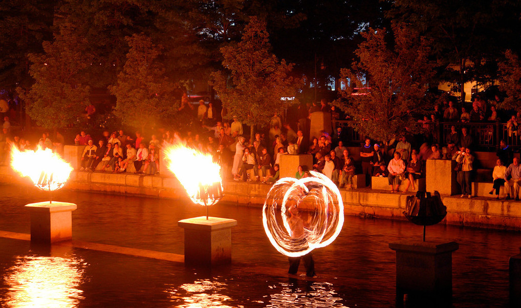 Waterfire Providence